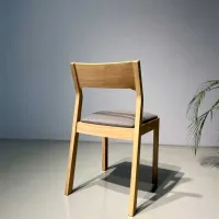 Scaun de bucătărie Mobicasa Marko Stofă/ Soft Natur Inari 90 photo 3