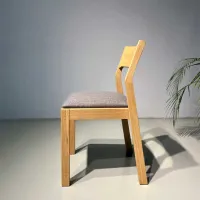 Scaun de bucătărie Mobicasa Marko Stofă/ Soft Natur Inari 90 photo 4