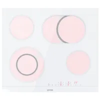 Электрическая варочная панель Gorenje ECT643WCSC 7000 Вт/ Белый photo 2