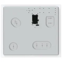 Электрическая варочная панель Gorenje ECT643WCSC 7000 Вт/ Белый photo 5