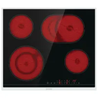 Электрическая варочная панель Gorenje ECT643BX 7000 Вт/ Black photo 2