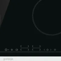Электрическая варочная панель Gorenje ECT643BX 7000 Вт/ Black photo 4