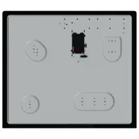 Plită încorporabilă electrică Gorenje ECT641BCSC 6500 W/ Black photo 4