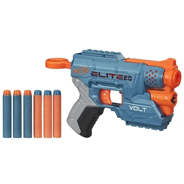 Игрушечный автомат Hasbro NER Elite 2.0 Volt SD 1 E9952 8+/ Стрел/ Синий photo 2 Игрушечный автомат Hasbro NER Elite 2.0 Volt SD 1 E9952 8+/ Стрел/ Синий photo 2