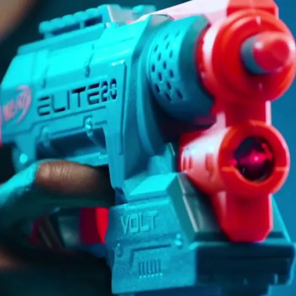 Игрушечный автомат Hasbro NER Elite 2.0 Volt SD 1 E9952 8+/ Стрел/ Синий photo 4 Игрушечный автомат Hasbro NER Elite 2.0 Volt SD 1 E9952 8+/ Стрел/ Синий photo 4