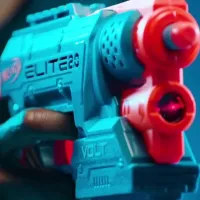 Pistol automat de jucărie Hasbro NER Elite 2.0 Volt SD 1 E9952 8+/ Săgeți/ Blue photo 4