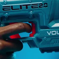 Pistol automat de jucărie Hasbro NER Elite 2.0 Volt SD 1 E9952 8+/ Săgeți/ Blue photo 5