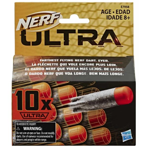 Боеприпасы Hasbro Nerf Ultra Dart Refill E7958 8+/ Стрел/ Черный photo 2 Боеприпасы Hasbro Nerf Ultra Dart Refill E7958 8+/ Стрел/ Черный photo 2