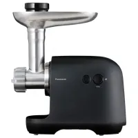 Mașină de tocat carne Panasonic MK-GX1710KTQ 1700 W/ 3 kg/ min/ Black photo 2