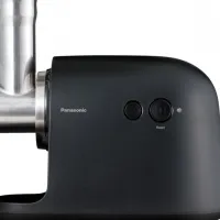 Mașină de tocat carne Panasonic MK-GX1710KTQ 1700 W/ 3 kg/ min/ Black photo 5