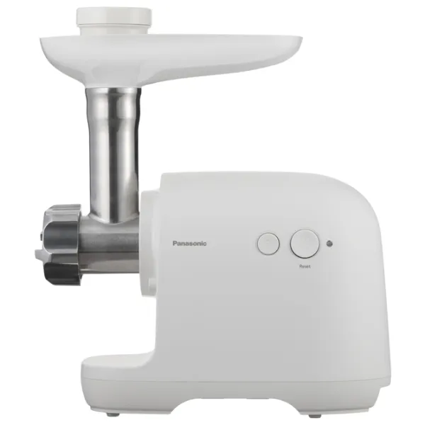 Mașină de tocat carne Panasonic MK-GX1700WTQ 1700 W/ 3 kg/ min/ White photo 2
