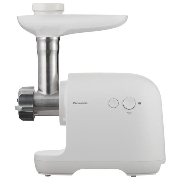 Mașină de tocat carne Panasonic MK-GX1700WTQ 1700 W/ 3 kg/ min/ White photo 2