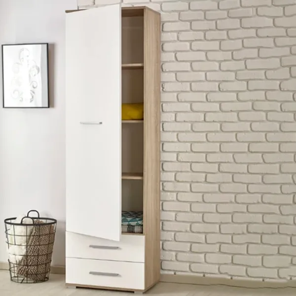 Dulap Halmar Lima 200 x 60 x 40/ PAL/ White photo 3