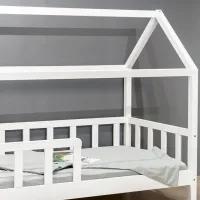 Детская кровать Mobicasa Jasmine 90 x 200 см/ Дерево/ Белый photo 5