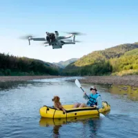 Dronă DJI Mini 3 + DJI RC-N1 Profesional / Gray photo 9