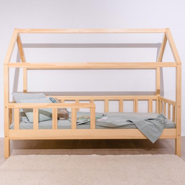Детская кровать Mobicasa Jasmine 80 x 160 см/ Дерево/ Натуральное дерево photo 2 Детская кровать Mobicasa Jasmine 80 x 160 см/ Дерево/ Натуральное дерево photo 2