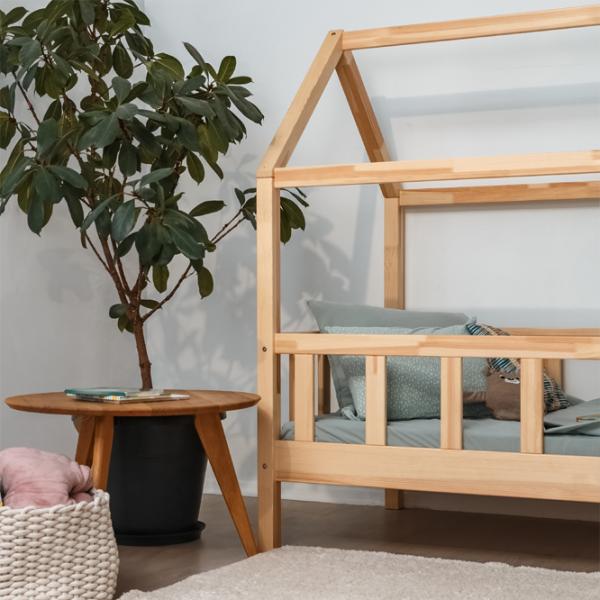 Детская кровать Mobicasa Jasmine 80 x 160 см/ Дерево/ Натуральное дерево photo 3 Детская кровать Mobicasa Jasmine 80 x 160 см/ Дерево/ Натуральное дерево photo 3