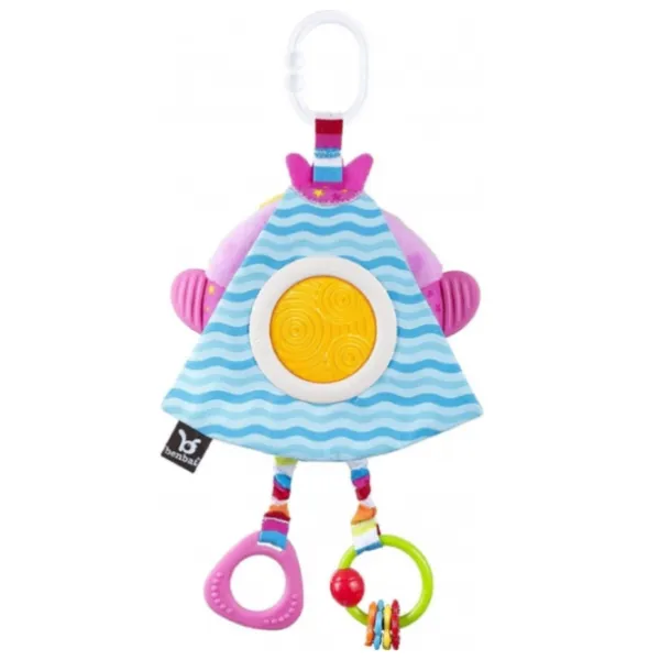 Jucărie pentru pătuțuri și cărucioare Benbat Princess BB-TT113 0+/ Pink photo 2