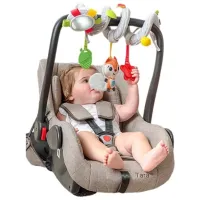 Игрушка для колясок и кроваток Benbat Squirrel BB-ST165 0+/ Grey photo 2