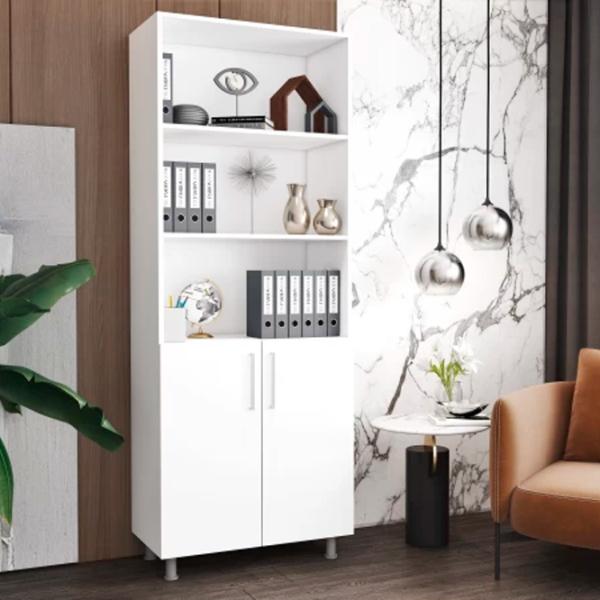 Dulap Mobildor-Lux Flex-Box 210 x 80 x 40/ PAL/ White photo 2