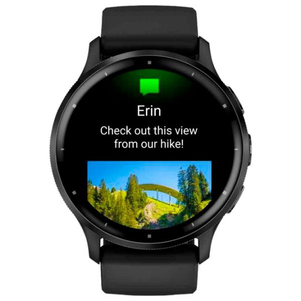 Умные часы Garmin Venu 3 1.4"/ 45 мм/ Черный - Чёрный/ 010-02784-01 photo 2 Умные часы Garmin Venu 3 1.4"/ 45 мм/ Черный - Чёрный/ 010-02784-01 photo 2