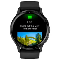 Умные часы Garmin Venu 3 1.4"/ 45 мм/ Черный - Чёрный/ 010-02784-01 photo 2