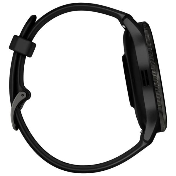 Умные часы Garmin Venu 3 1.4"/ 45 мм/ Черный - Чёрный/ 010-02784-01 photo 4 Умные часы Garmin Venu 3 1.4"/ 45 мм/ Черный - Чёрный/ 010-02784-01 photo 4