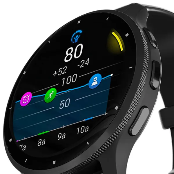 Умные часы Garmin Venu 3 1.4"/ 45 мм/ Черный - Чёрный/ 010-02784-01 photo 7 Умные часы Garmin Venu 3 1.4"/ 45 мм/ Черный - Чёрный/ 010-02784-01 photo 7