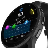 Умные часы Garmin Venu 3 1.4"/ 45 мм/ Черный - Чёрный/ 010-02784-01 photo 7