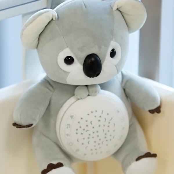 Jucărie moale Chipolino Koala PIL02001KOAL 0+/ Grey photo 2