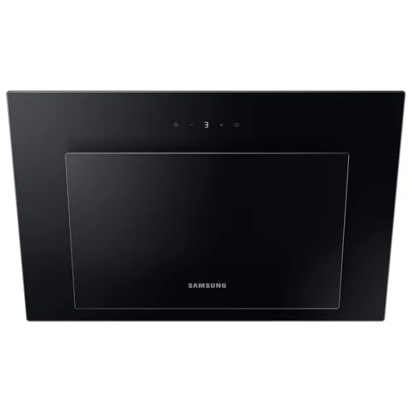 Hotă Samsung NK24B3501VB/WT Înclinată/ Black/ Gray photo 2