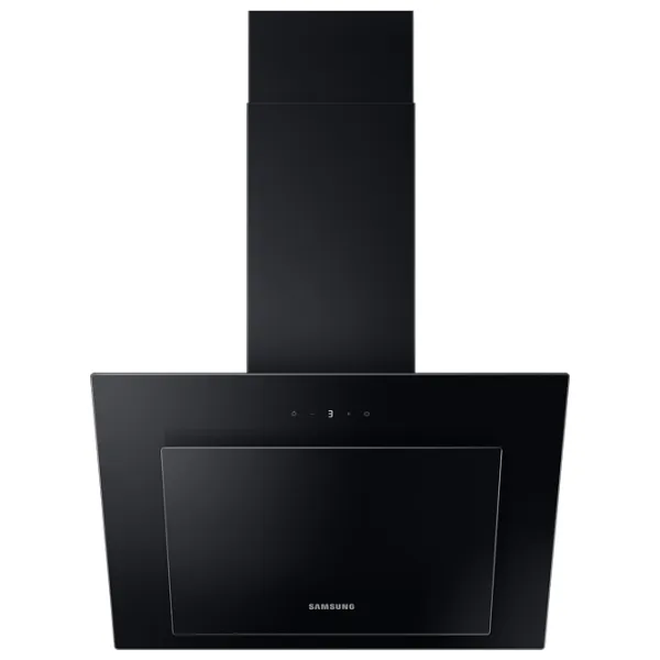 Hotă Samsung NK24B3501VB/WT Înclinată/ Black/ Gray photo 3