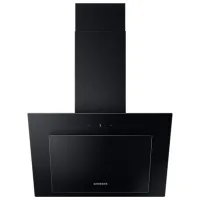 Hotă Samsung NK24B3501VB/WT Înclinată/ Black/ Gray photo 3
