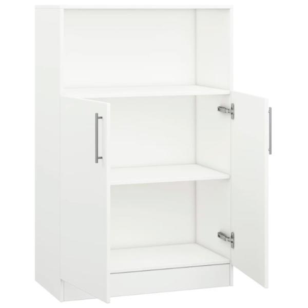 Dulap Mobildor-Lux Practik-Box 210 x 80 x 40/ PAL/ White photo 2
