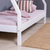 Детская кровать Mobicasa Daisy 90 x 200 см/ Дерево/ Белый photo 4