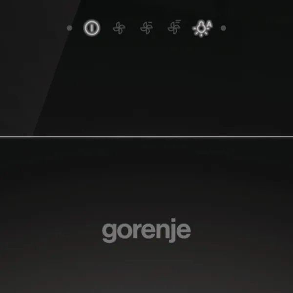 Hotă Gorenje WHI6SYB Înclinată/ Black/ Gray photo 4 Hotă Gorenje WHI6SYB Înclinată/ Black/ Gray photo 4