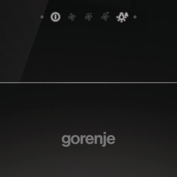 Hotă Gorenje WHI6SYB Înclinată/ Black/ Gray photo 4 Hotă Gorenje WHI6SYB Înclinată/ Black/ Gray photo 4