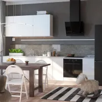 Hotă Gorenje WHI6SYB Înclinată/ Black/ Gray photo 5