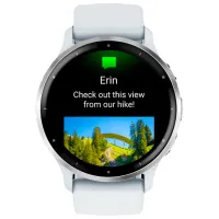 Умные часы Garmin Venu 3 1.4"/ 45 мм/ Серебристый - Белый/ 010-02784-00 photo 2