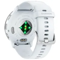 Умные часы Garmin Venu 3 1.4"/ 45 мм/ Серебристый - Белый/ 010-02784-00 photo 3