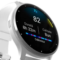 Умные часы Garmin Venu 3 1.4"/ 45 мм/ Серебристый - Белый/ 010-02784-00 photo 7
