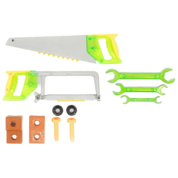 Набор инструментов для детей Icom Poland Tool Set CH008826 3+/ Разноцветный photo 2