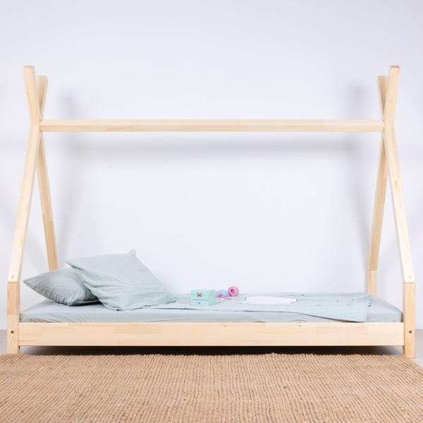 Детская кровать Mobicasa Daisy 90 x 200 см/ Дерево/ Натуральное дерево photo 2