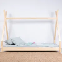 Детская кровать Mobicasa Daisy 90 x 200 см/ Дерево/ Натуральное дерево photo 2