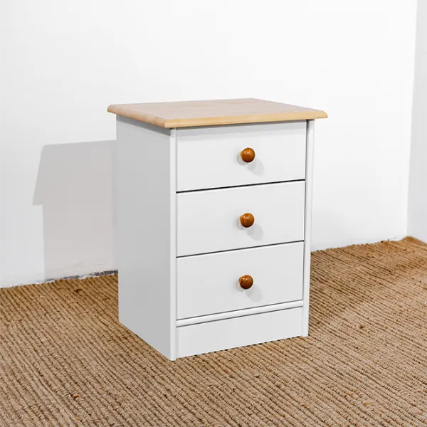 Noptiere Mobicasa Lia 2 58 x 43 x 35/ Lemn/ White antic photo 3 Noptiere Mobicasa Lia 2 58 x 43 x 35/ Lemn/ White antic photo 3