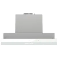 Hotă Gorenje BHP643ORAW Telescopică/ White/ Inox photo 2