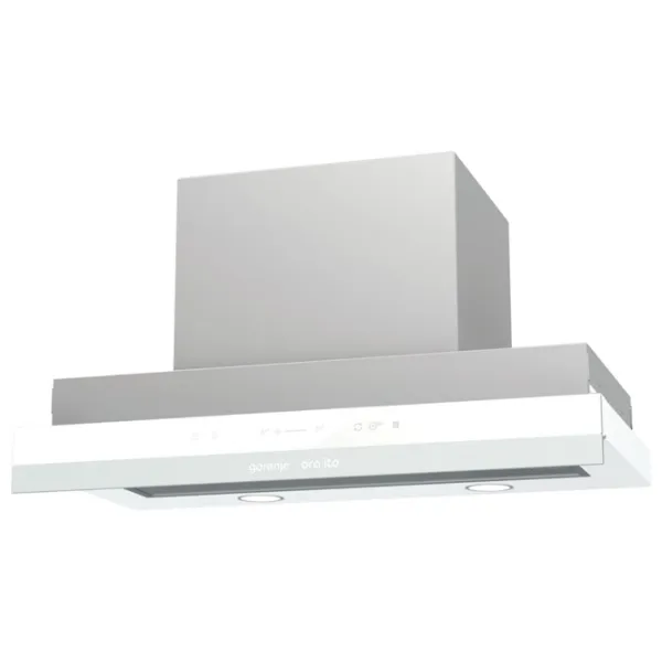 Hotă Gorenje BHP643ORAW Telescopică/ White/ Inox photo 3 Hotă Gorenje BHP643ORAW Telescopică/ White/ Inox photo 3