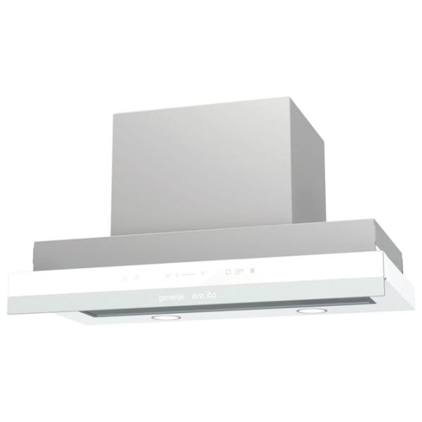 Hotă Gorenje BHP643ORAW Telescopică/ White/ Inox photo 3 Hotă Gorenje BHP643ORAW Telescopică/ White/ Inox photo 3