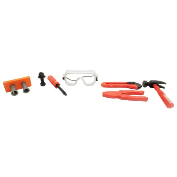 Set de scule pentru copii Icom Poland CH008536 3+/ Black Yellow photo 2