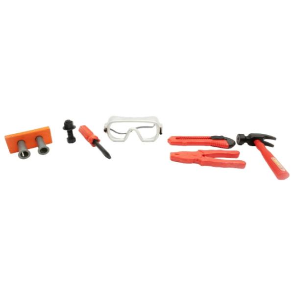 Set de scule pentru copii Icom Poland CH008536 3+/ Black Yellow photo 2